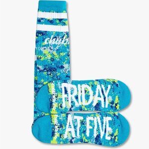 The Blue Sky Tie Dye Socks